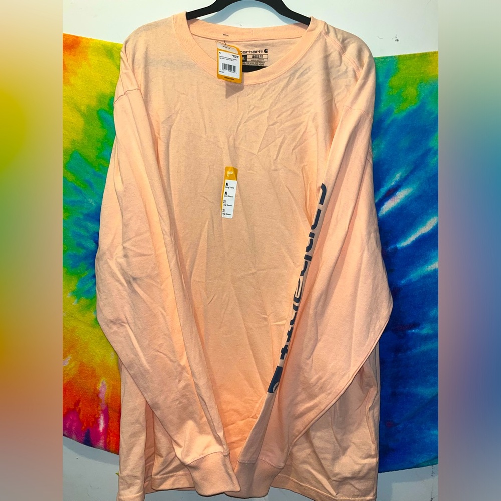 NWT Men’s Carhartt long sleeve